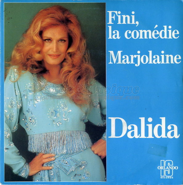 Dalida - Fini, la comdie