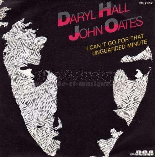 Daryl Hall & John Oates - 80'