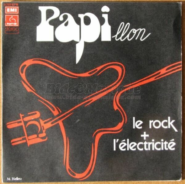 Papillon - Le rock + l'lectricit