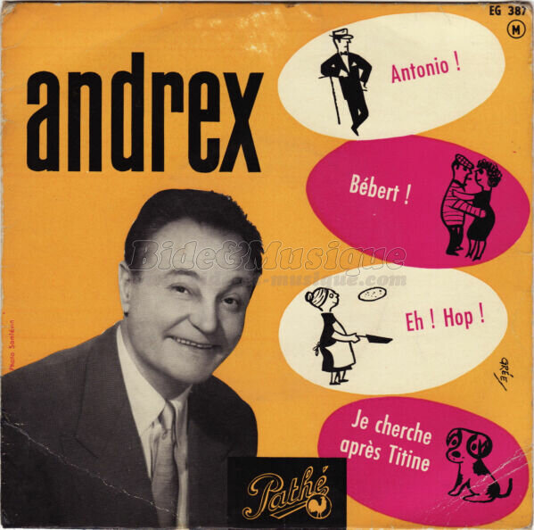 Andrex - Bides  l'ancienne