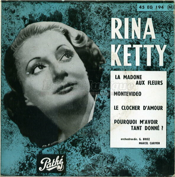 Rina Ketty - Bides  l'ancienne