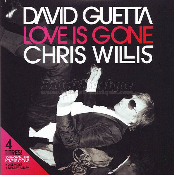 David Guetta feat. Chris Willis - Love is gone