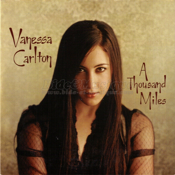 Vanessa Carlton - A thousand miles