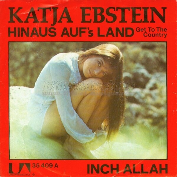Katja Ebstein - Spcial Allemagne (Flop und Musik)