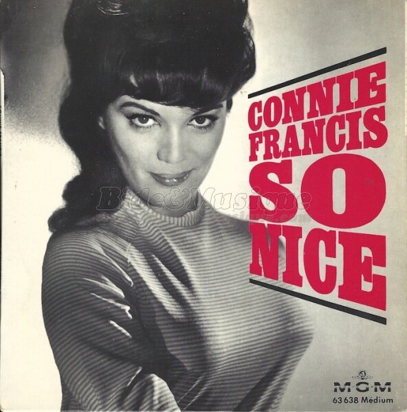 Connie Francis - Sea, sex and bides: vos bides de l't !