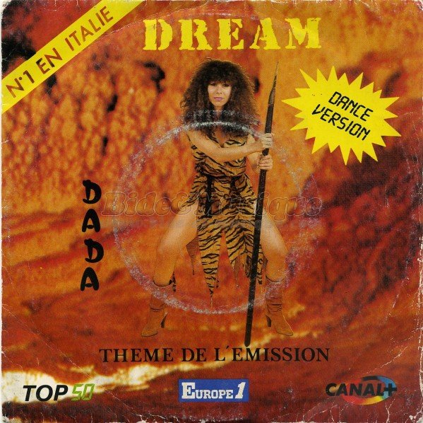 Dada - Dream, version  dance  (thme du TOP 50)