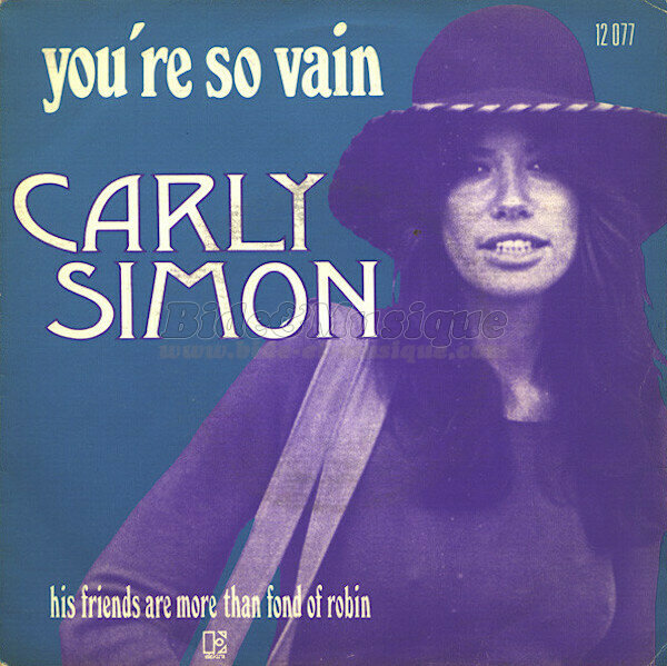 Carly Simon - You're so vain