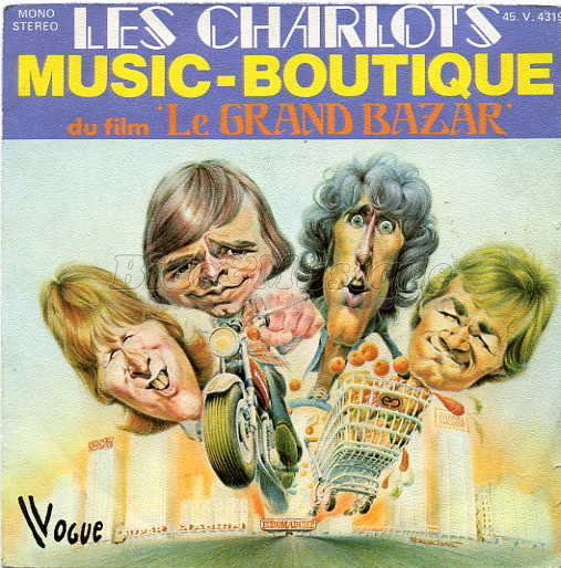 Les Charlots - Music-Boutique (Le grand bazar)