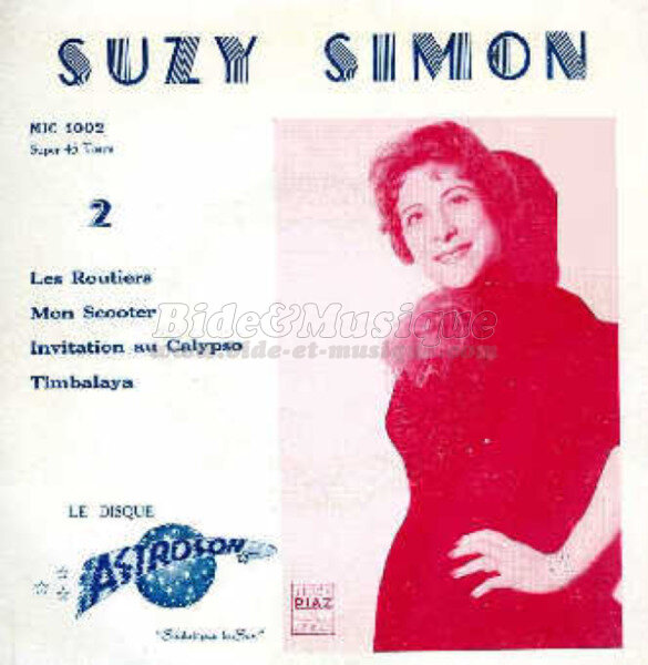 Suzy Simon - Mon scooter