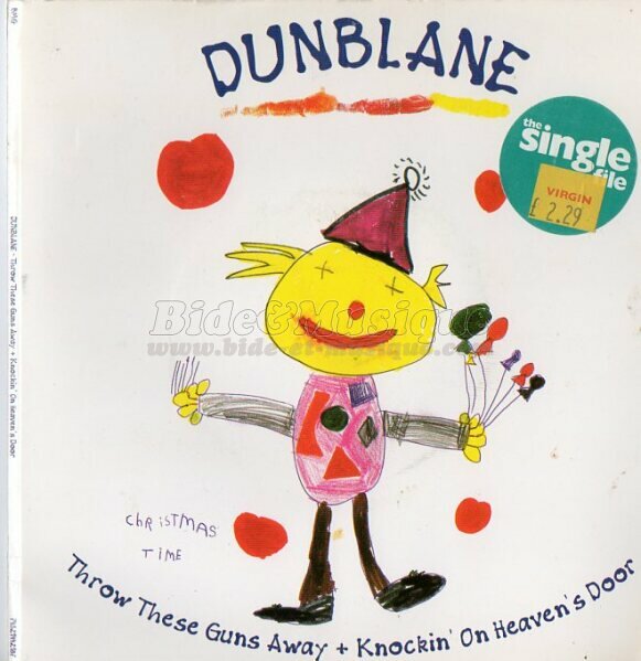 Dunblane - Throw these guns away
