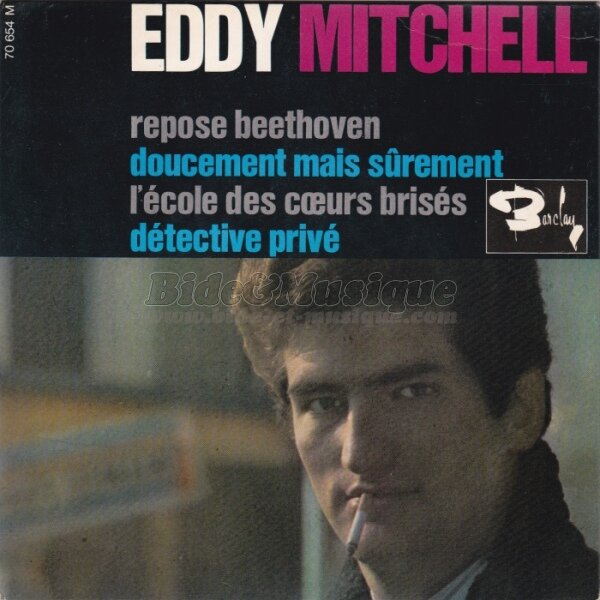 Eddy Mitchell - Dtective priv