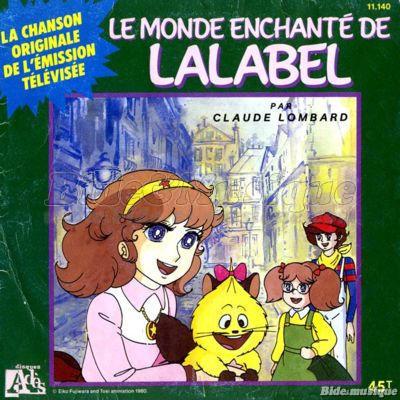 Claude Lombard - Le monde enchant%E9 de Lalabel