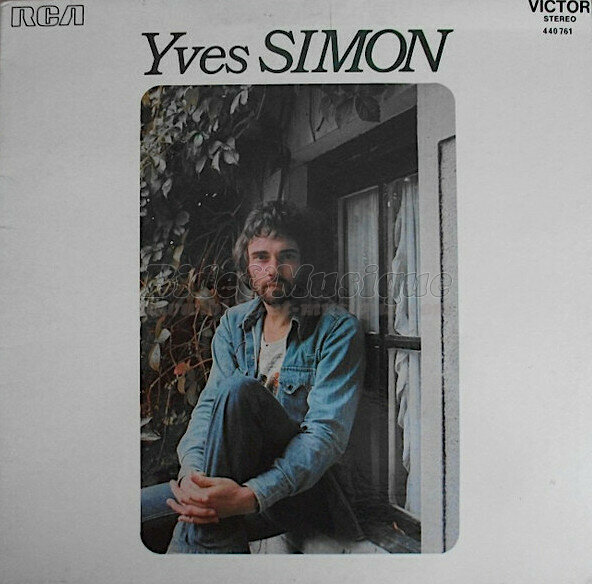 Yves Simon - Les bateaux du mtro