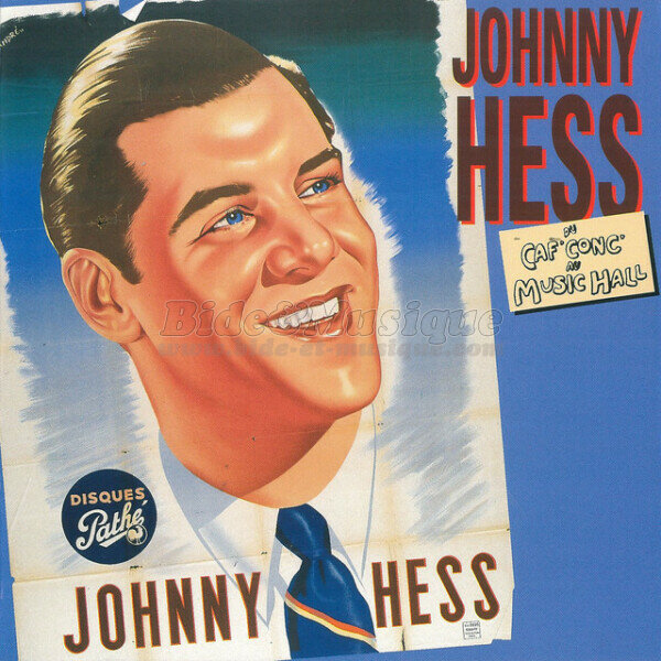 Johnny Hess - La Croisire Bidesque s'amuse