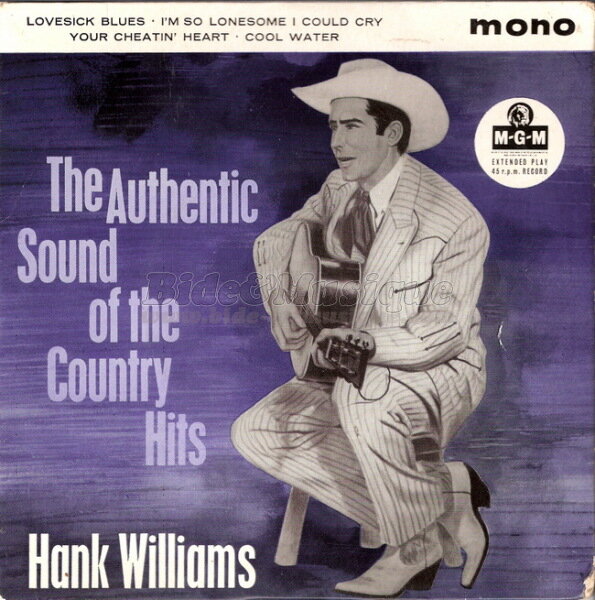 Hank Williams - I'm so lonesome I could cry