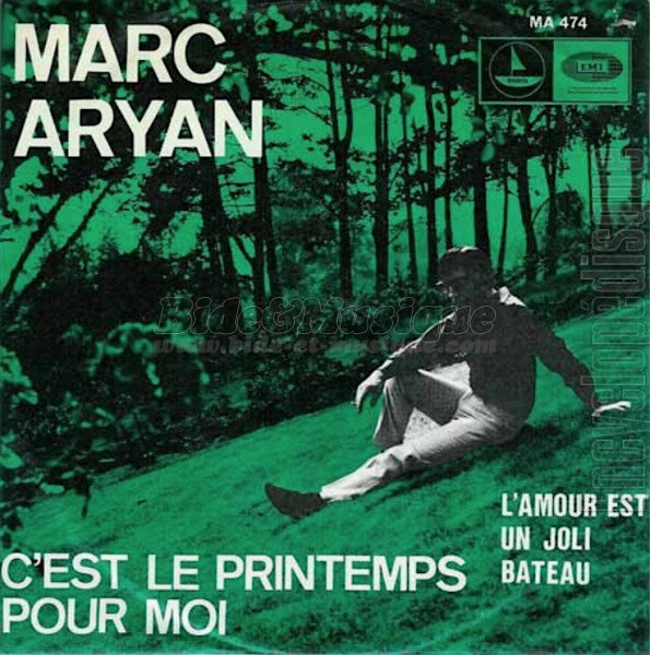 Marc Aryan - L'amour est un joli bateau
