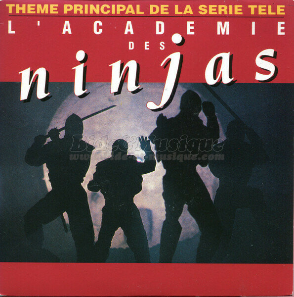 Jean-Paul Csari - L'Acadmie des Ninjas