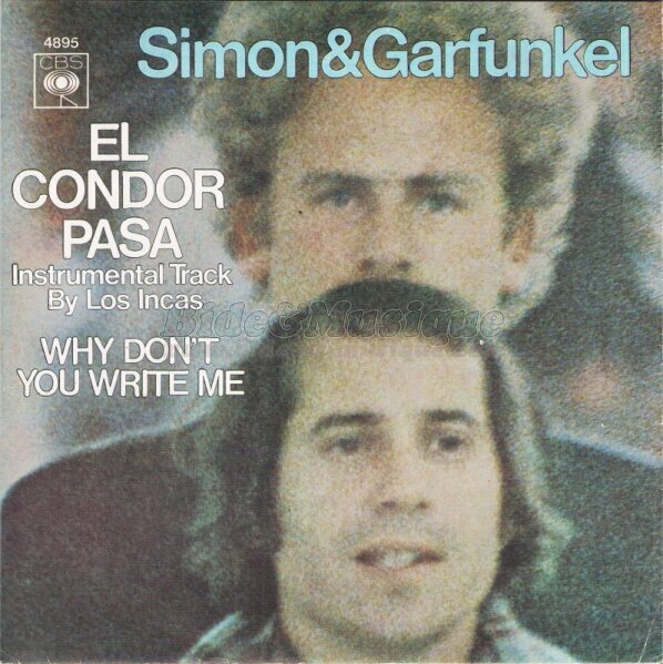 Simon & Garfunkel - El cndor pasa (If I could)