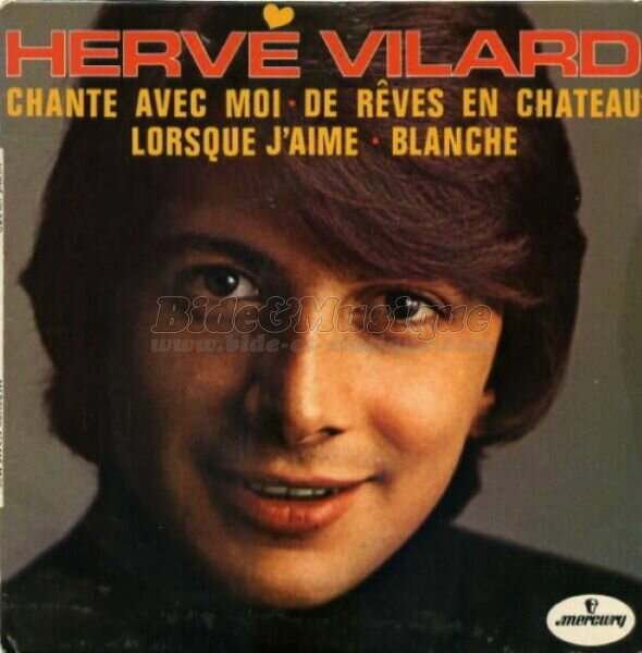 Herv Vilard - Blanche