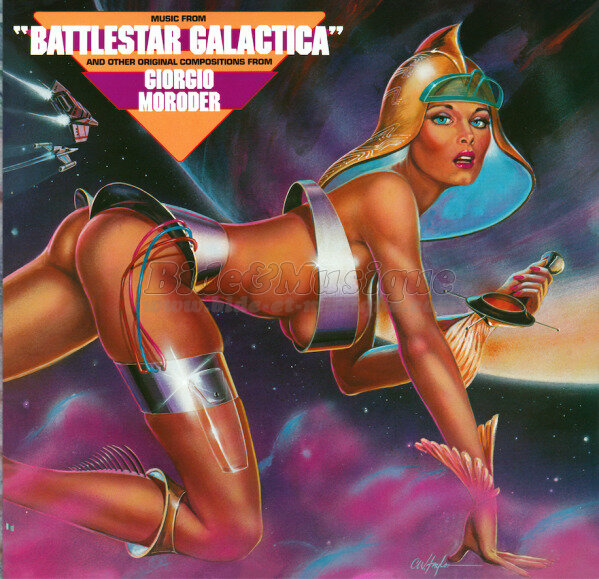 Giorgio Moroder - Theme from Battlestar Galactica
