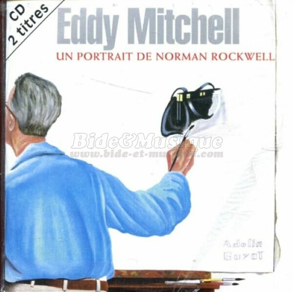 Eddy Mitchell - Un portrait de Norman Rockwell