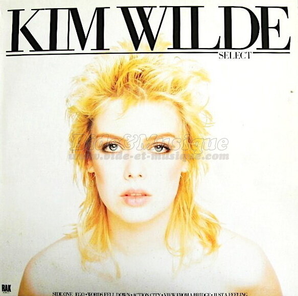 Kim Wilde - Cambodia (reprise)
