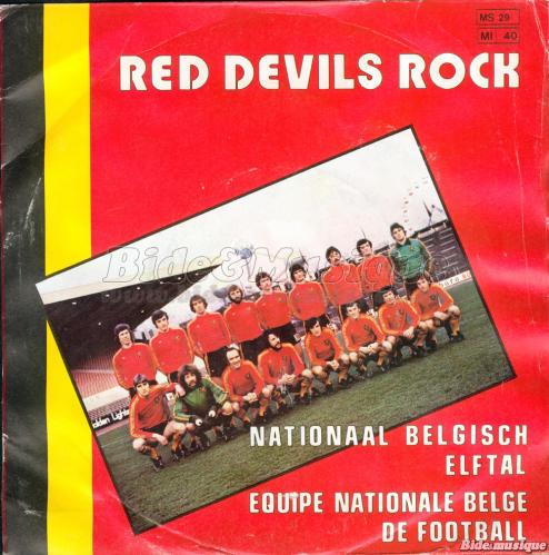 quipe nationale belge de football - Red Devils rock