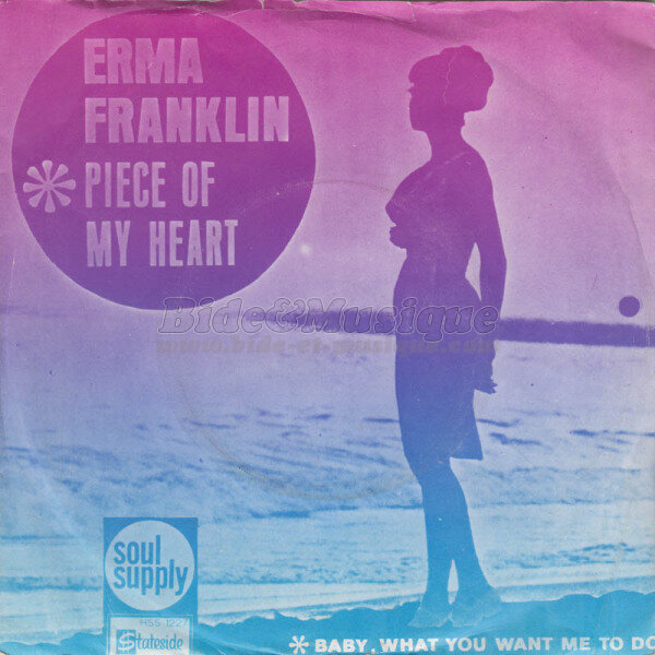 Erma Franklin - Piece of my heart