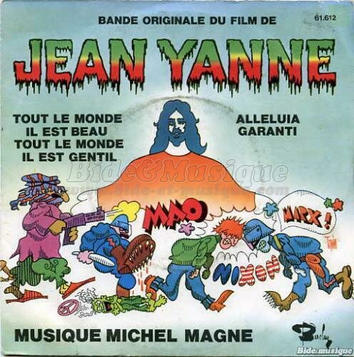 Jean Yanne - Alleluia garanti
