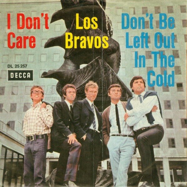 Los Bravos - I don't care