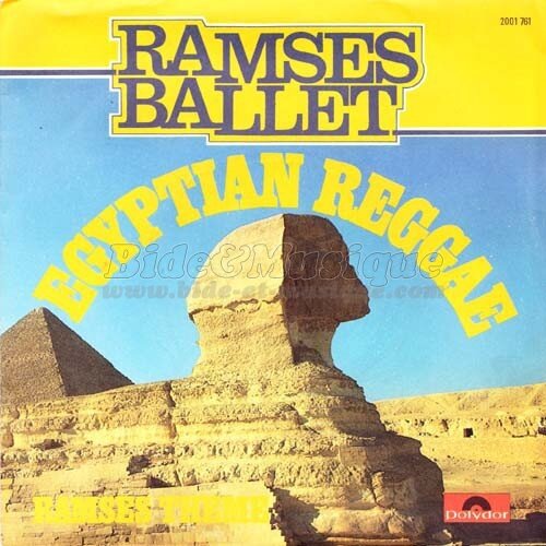 Ramses Ballet - Egyptian reggae