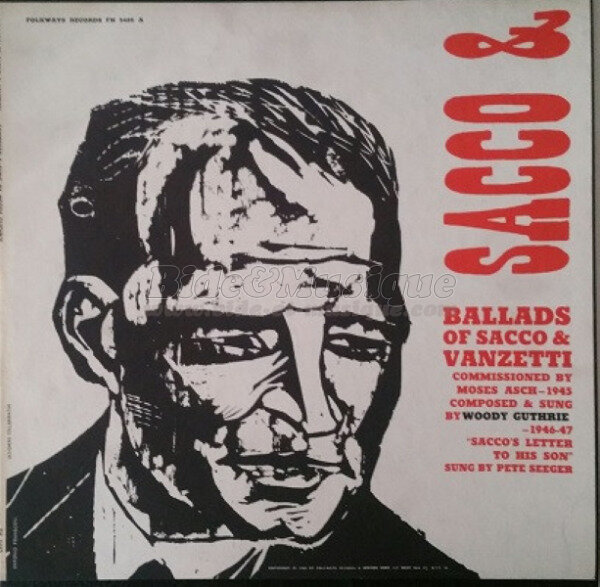 Woody Guthrie - Two good men (Sacco and Vanzetti)