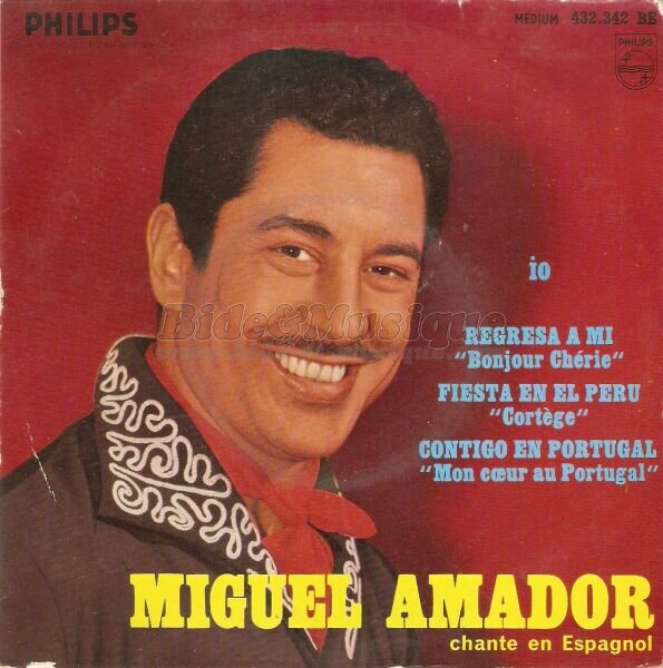 Miguel Amador - Annes cinquante