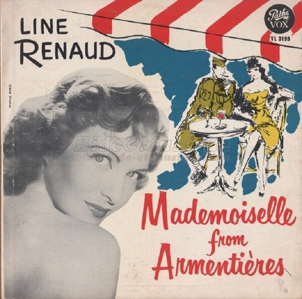 Line Renaud - Mademoiselle from Armentires