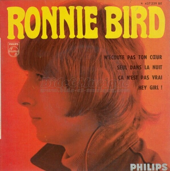 Ronnie Bird - Hey girl