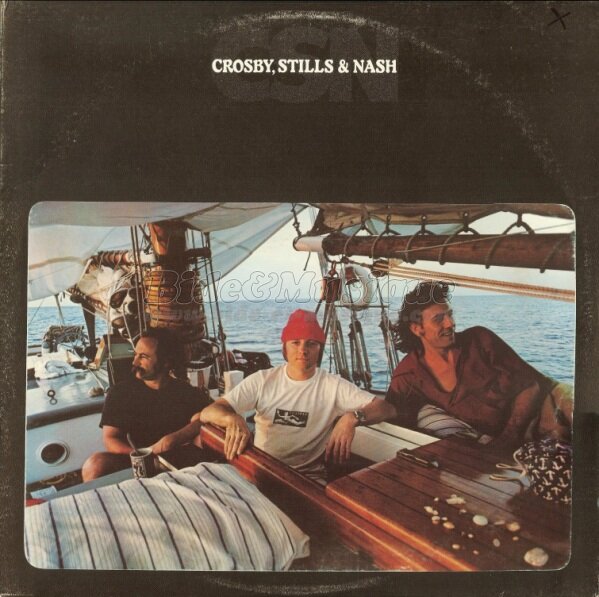 Crosby, Stills & Nash - 70'