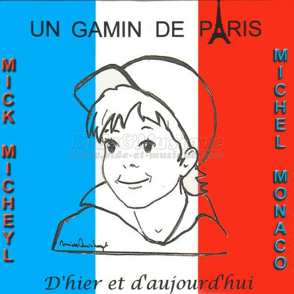 Michel Monaco - Un gamin de Paris