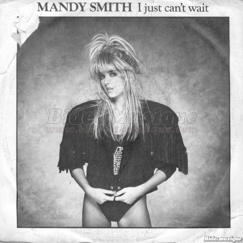 Mandy Smith - I just can%27t wait