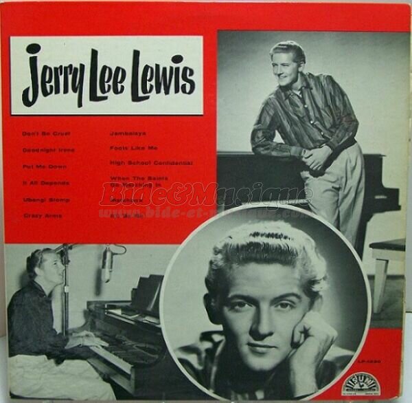 Jerry Lee Lewis - Messe bidesque, La