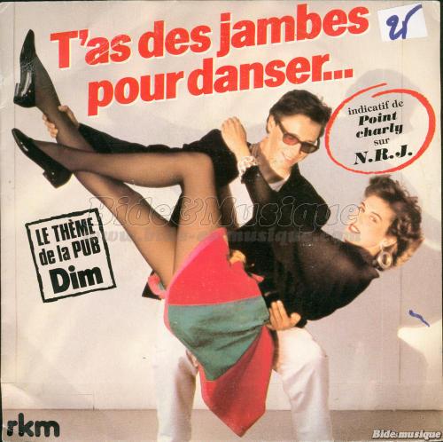 Pierre Montana - T'as des jambes pour danser… la rumba (pub Dim)
