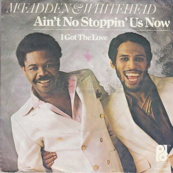 McFadden & Whitehead - Ain't no stoppin' us now