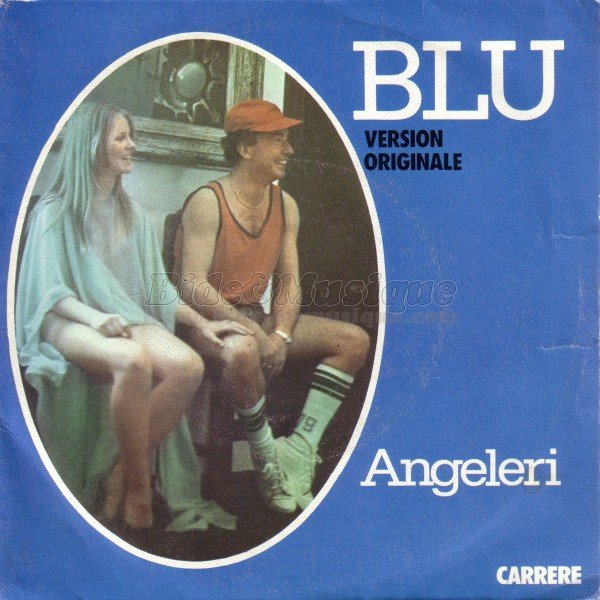 Luciano Angelri - Blu