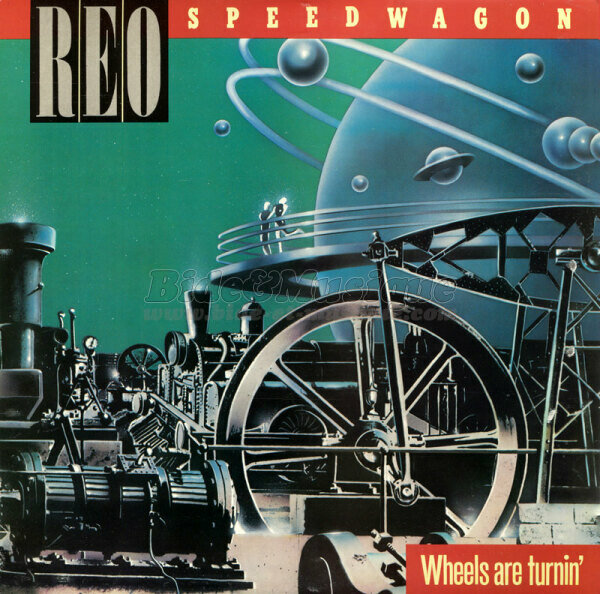 REO Speedwagon - 80'