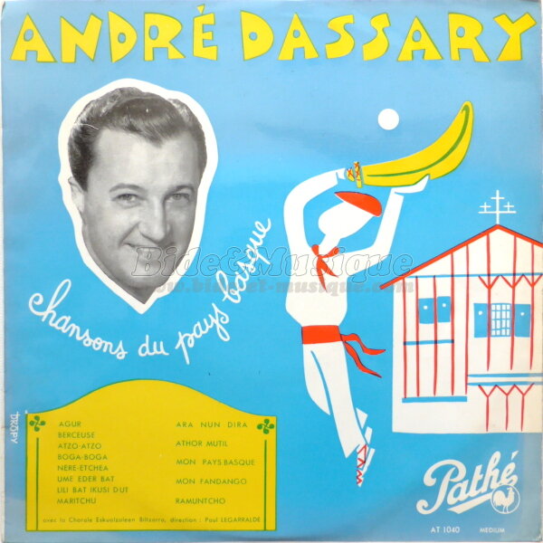 Andr Dassary - Bides  l'ancienne