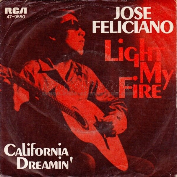 Jos Feliciano - Light my fire