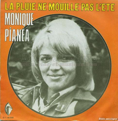 Monique Piana - La pluie ne mouille pas l't