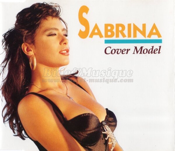 Sabrina - Cover Model