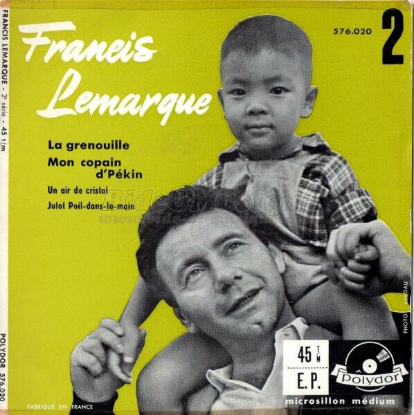 Francis Lemarque - Mon copain d'Pkin