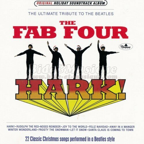 The Fab Four - Hark! The herald angels sing