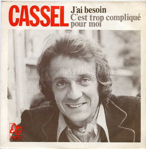 Jean-Pierre Cassel - J'ai besoin